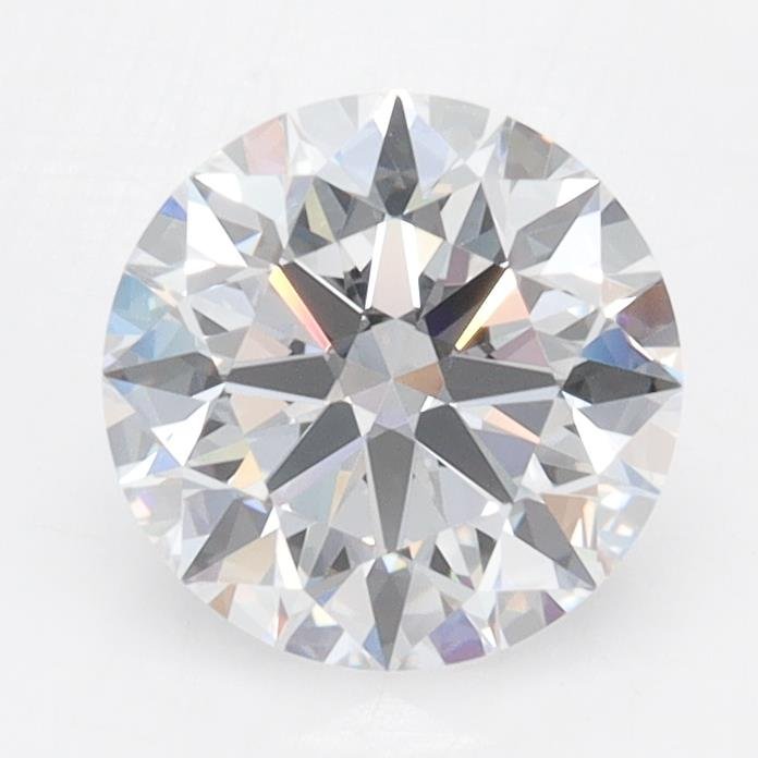 1.53ct D VVS1 Rare Carat Ideal Cut Round Lab Grown Diamond