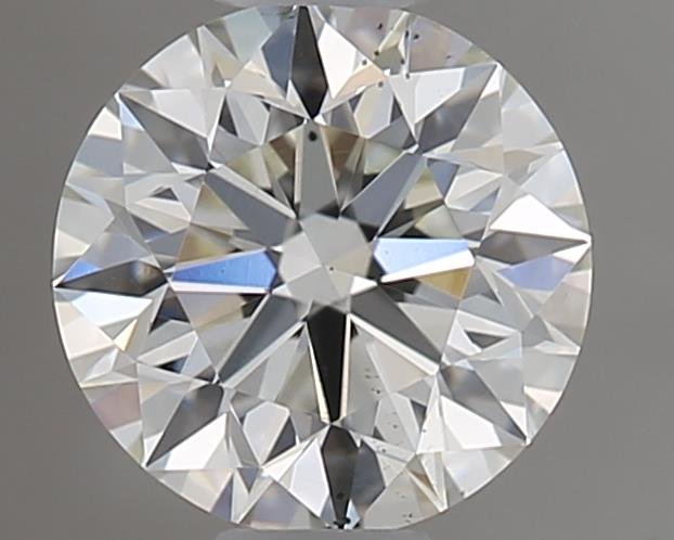 0.58ct H SI1 Excellent Cut Round Diamond