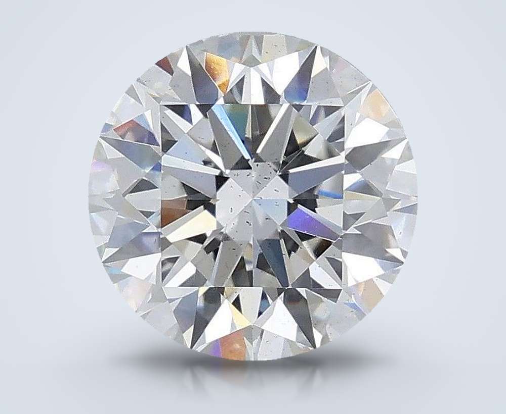 2.07 Carat Round Lab Diamond