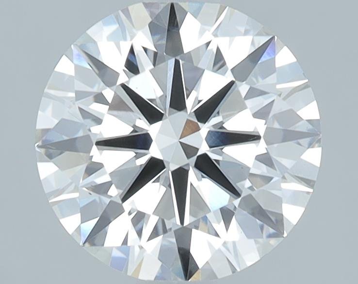 1.64 Carat Round Lab Diamond