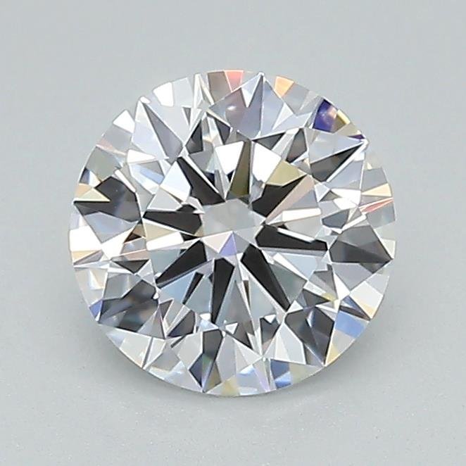 1.07ct D VVS2 Rare Carat Ideal Cut Round Lab Grown Diamond