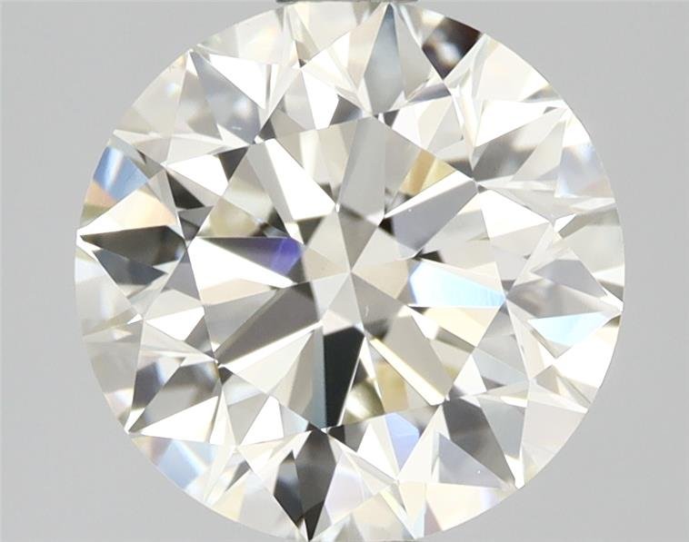 2.01ct K VS1 Excellent Cut Round Diamond