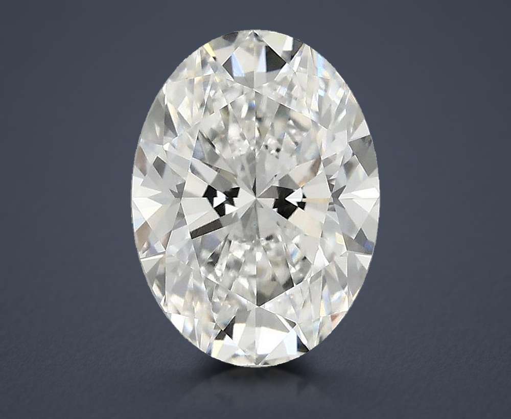 2.37 Carat Oval Lab Diamond