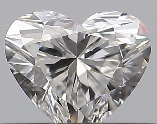 0.33ct G VS2 Rare Carat Ideal Cut Heart Diamond