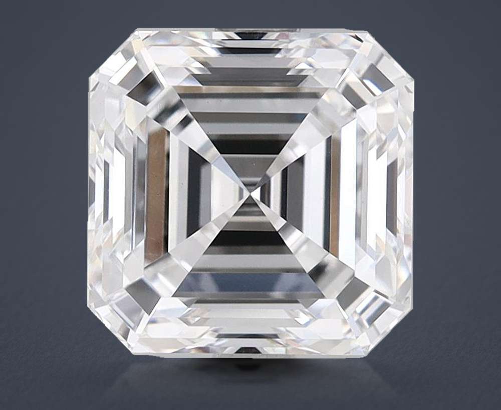 2.75 Carat Asscher Lab Diamond