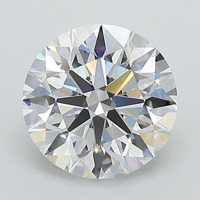 1.36ct D VVS2 Excellent Cut Round Lab Grown Diamond