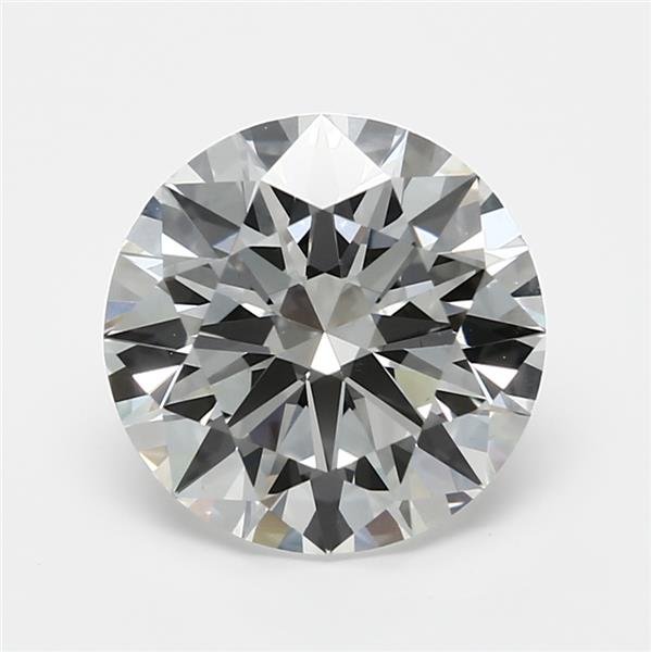 2.00ct H VS1 Very Good Cut Round Diamond