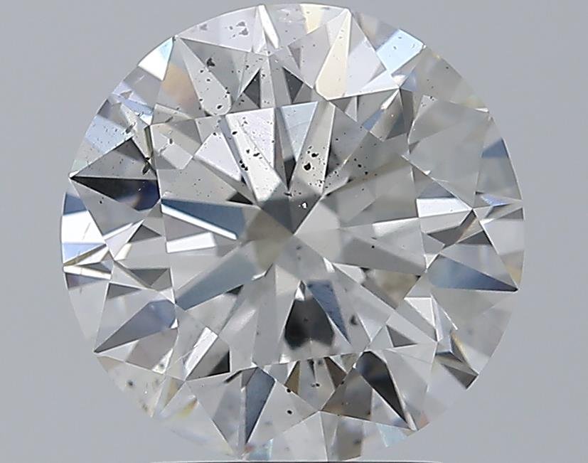 3.00 Carat Round Natural Diamond