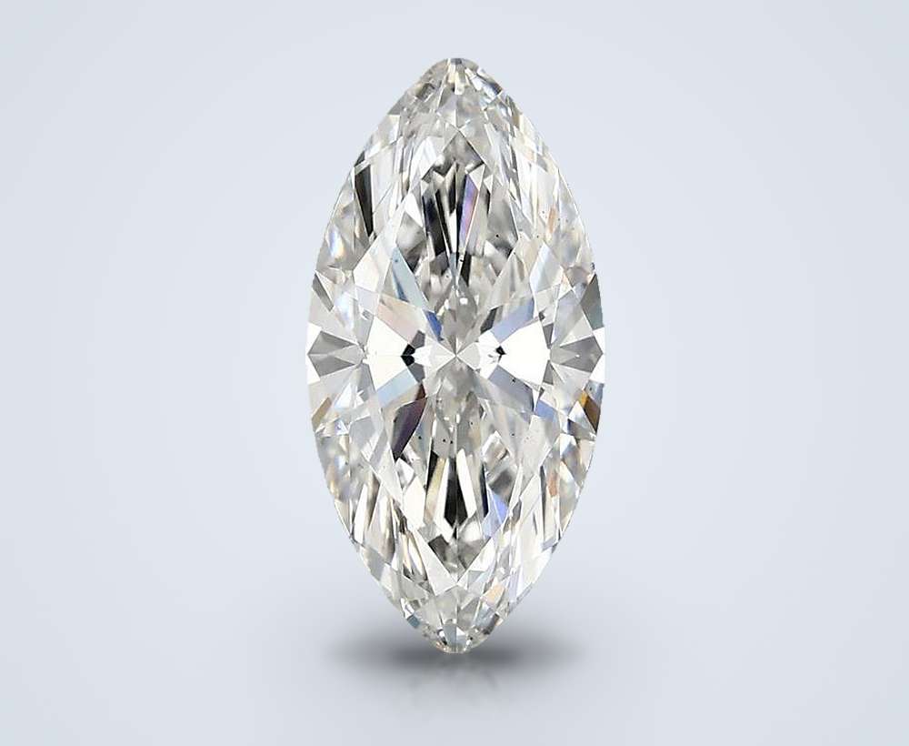 1.81 Carat Marquise Lab Diamond