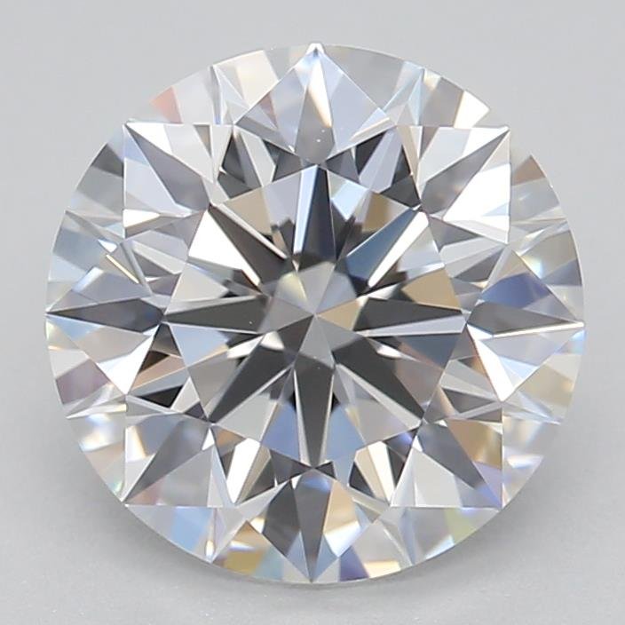 1.32ct E IF Rare Carat Ideal Cut Round Lab Grown Diamond