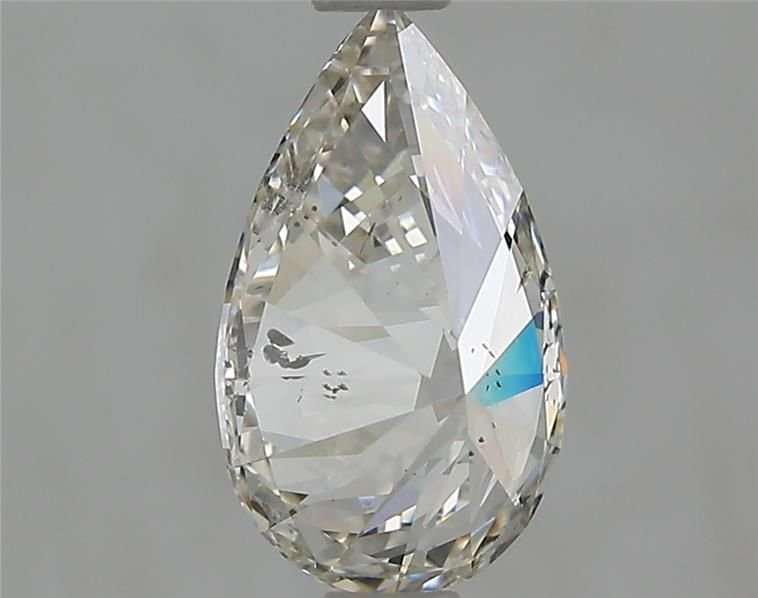 1.00ct K SI2 Rare Carat Ideal Cut Pear Diamond