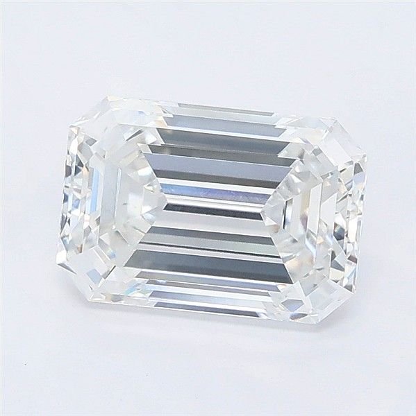 3.08 Carat Emerald Lab Diamond