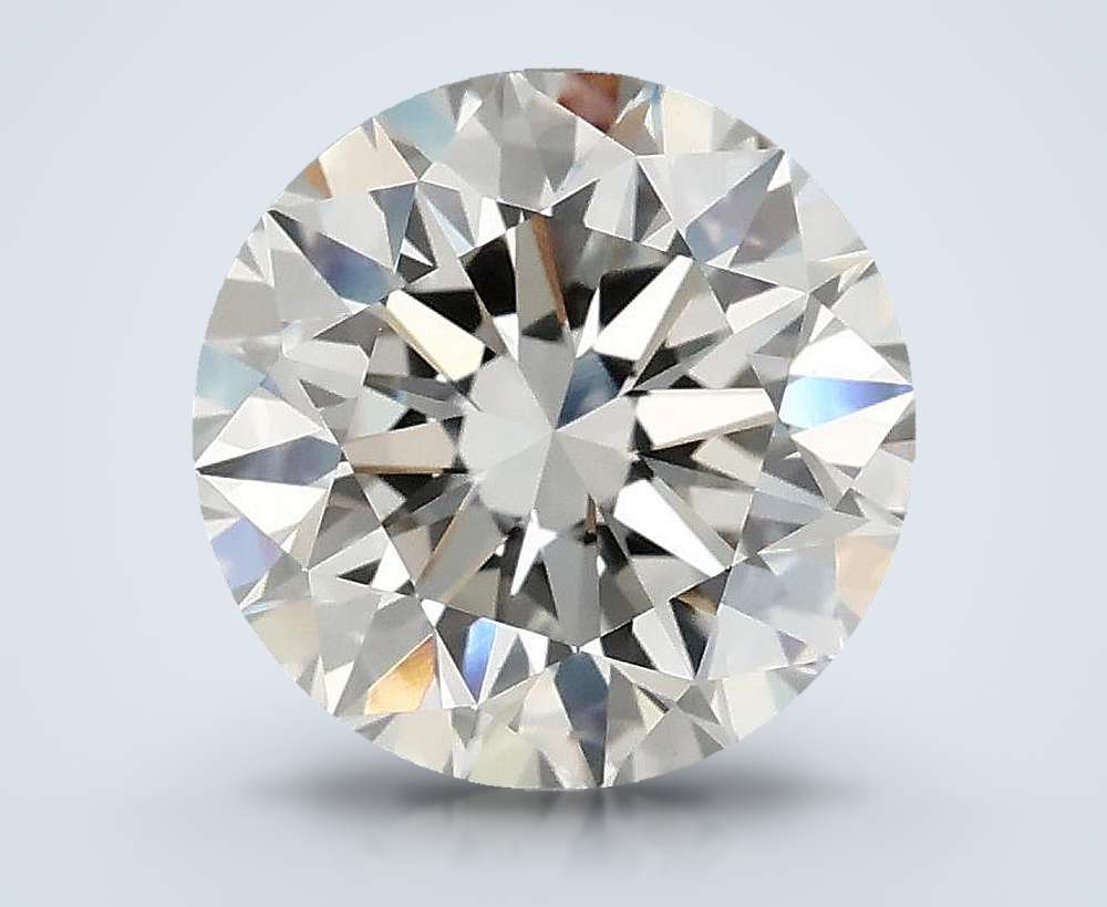 2.50 Carat Round Lab Diamond