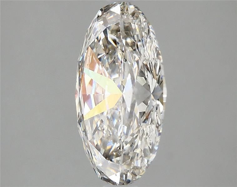 2.79ct H VS2 Rare Carat Ideal Cut Oval Lab Grown Diamond