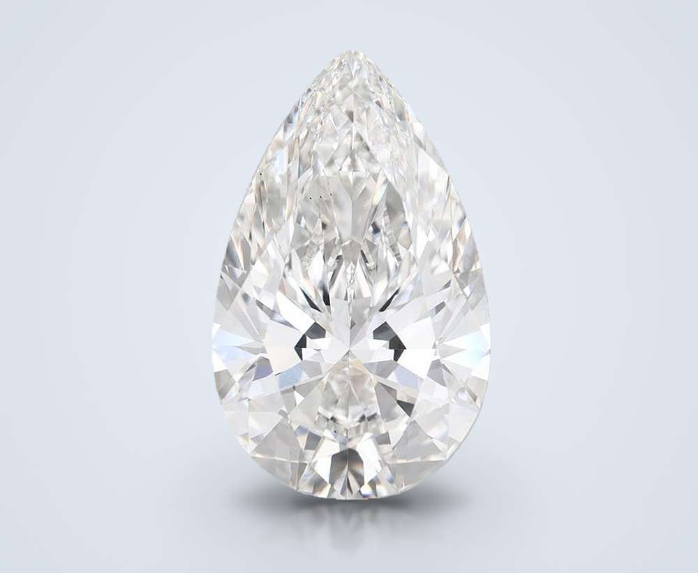 7.10 Carat Pear Lab Diamond