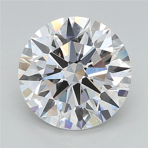 3.01 Carat Round Lab Diamond