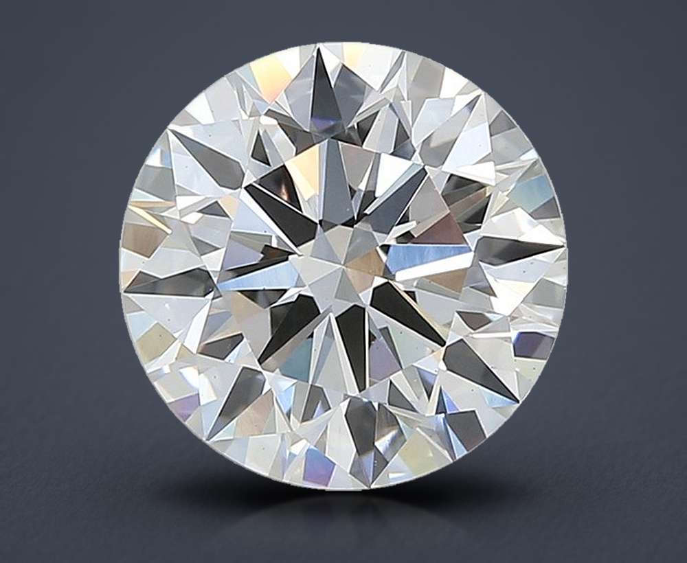 3.01 Carat Round Lab Diamond