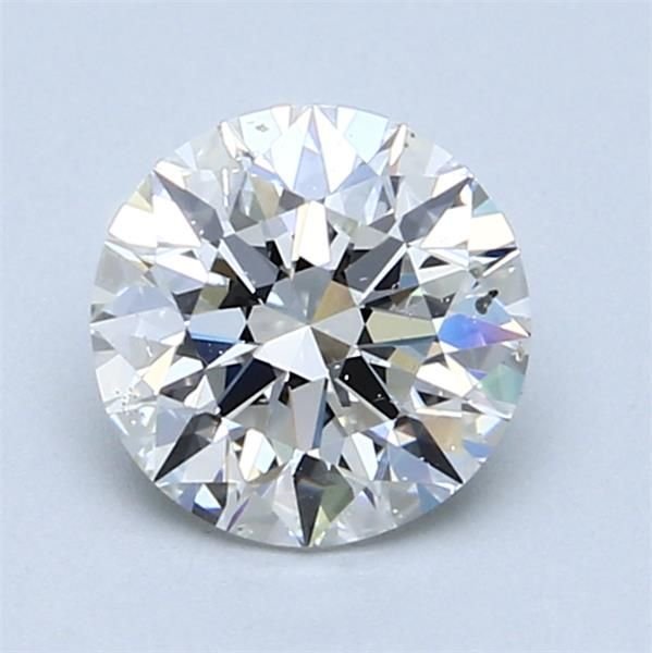 1.40ct H SI2 Rare Carat Ideal Cut Round Diamond