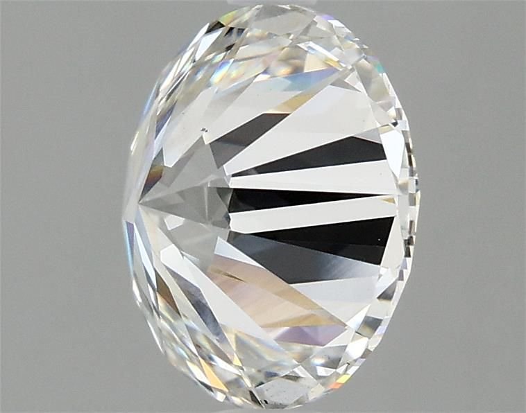 3.09ct F SI1 Excellent Cut Round Lab Grown Diamond