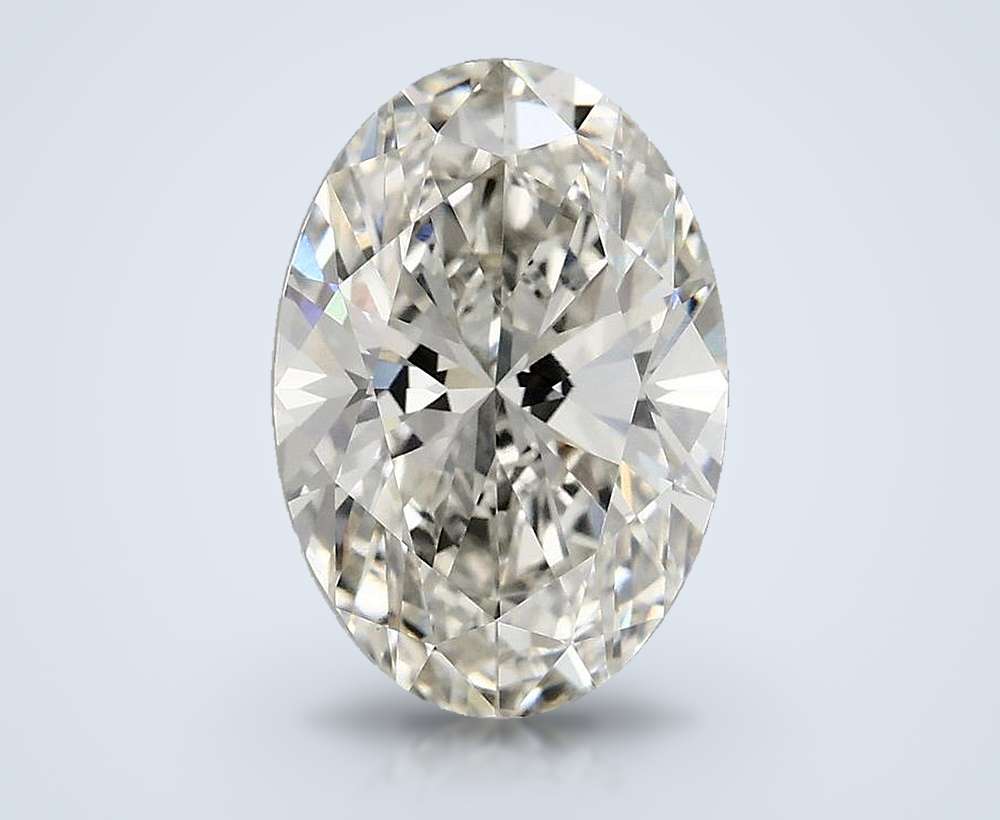 3.10 Carat Oval Lab Diamond