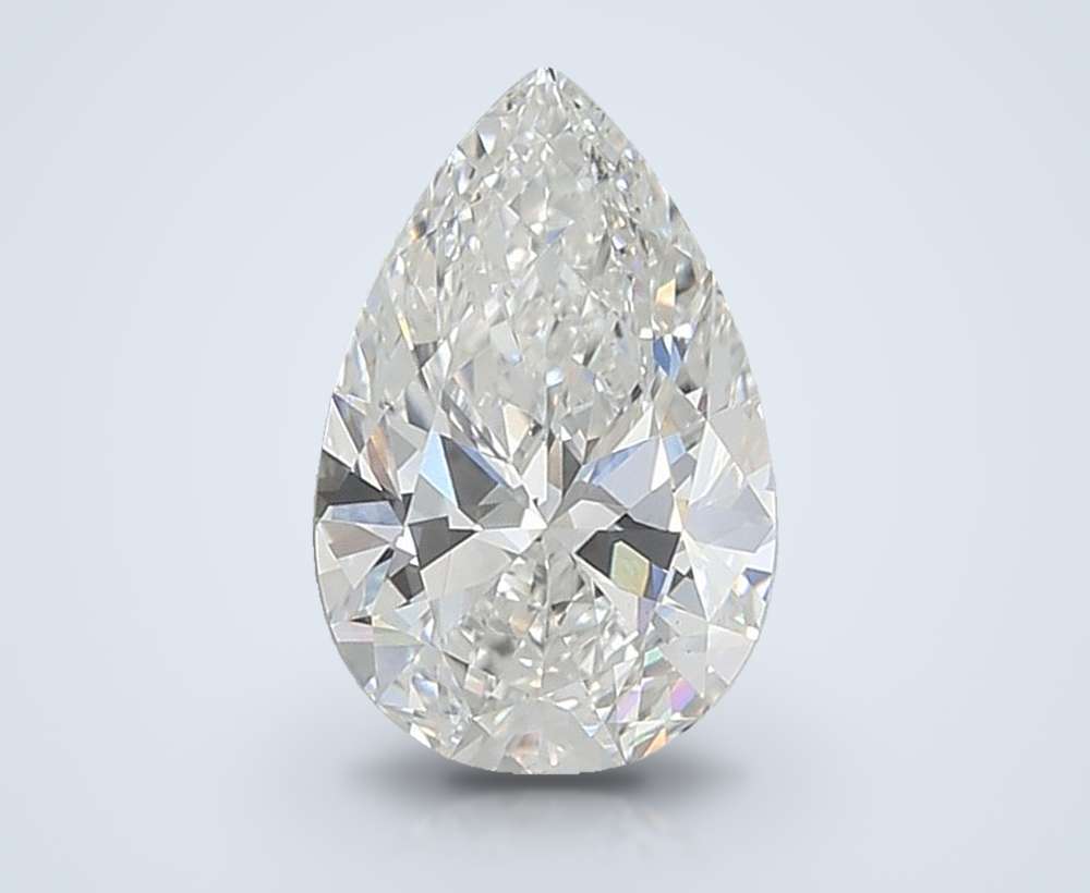 1.51 Carat Pear Lab Diamond