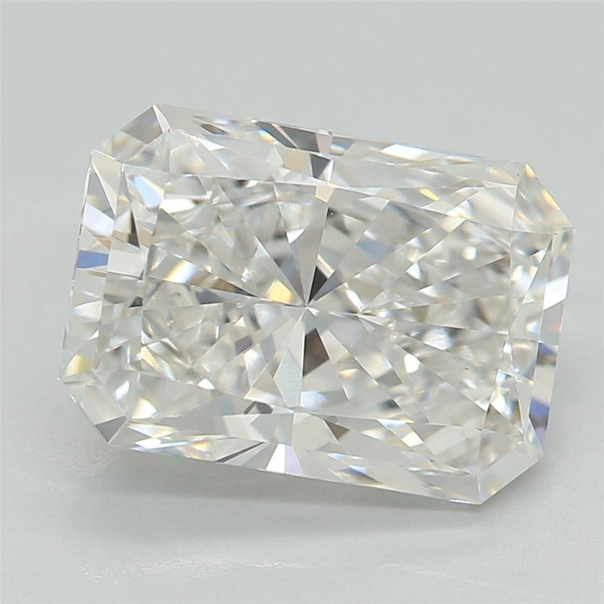 2.01ct F VVS2 Very Good Cut Radiant Lab Grown Diamond