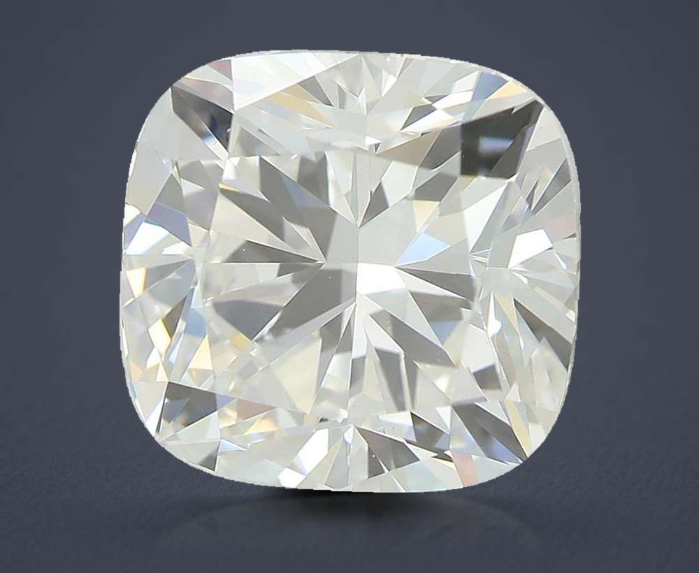 4.13 Carat Cushion Lab Diamond