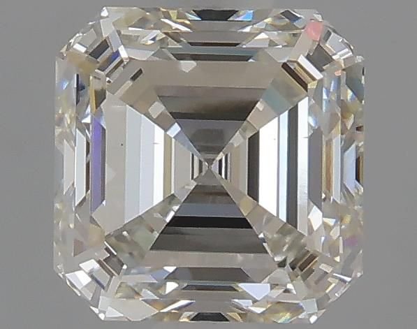 1.81ct H VS1 Very Good Cut Asscher Lab Grown Diamond