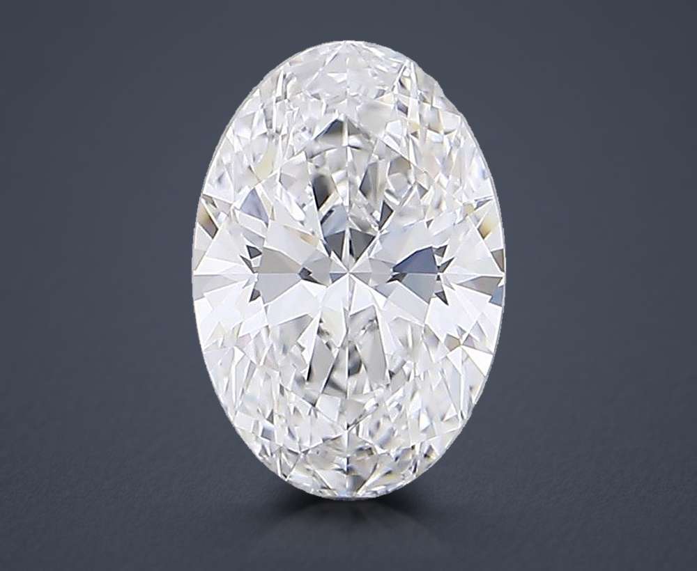 1.53 Carat Oval Lab Diamond