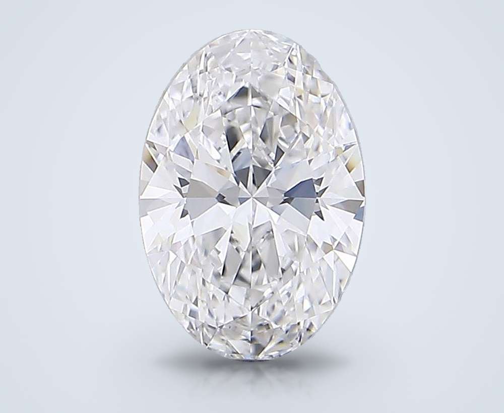 1.53 Carat Oval Lab Diamond