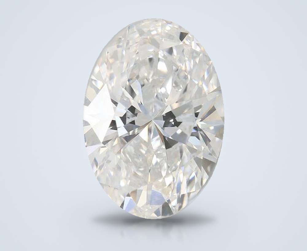 4.70 Carat Oval Lab Diamond