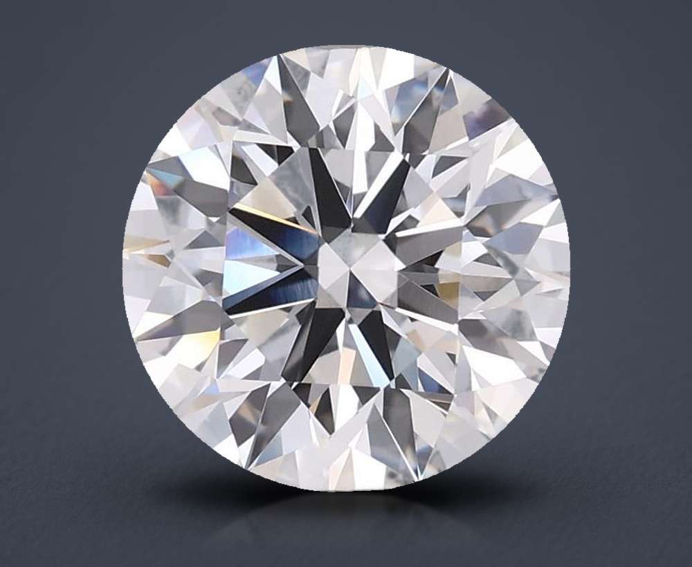 2.51 Carat Round Lab Diamond