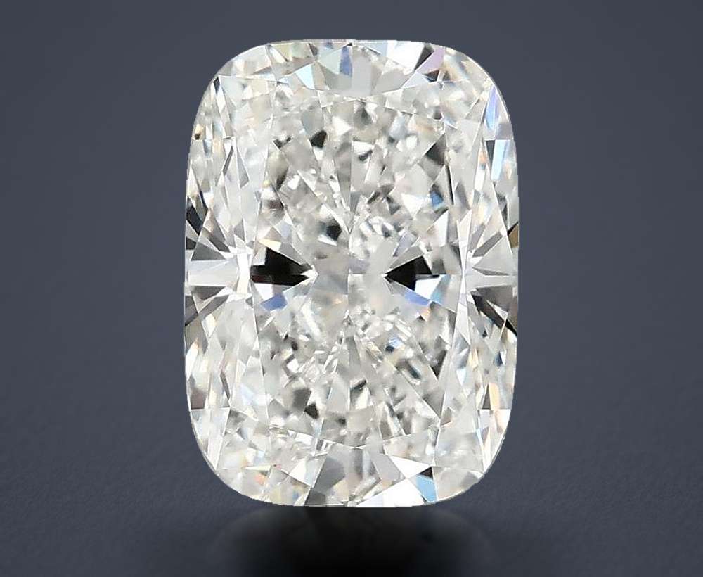 2.41 Carat Cushion Lab Diamond