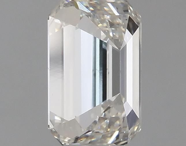 1.42ct G SI1 Excellent Cut Emerald Lab Grown Diamond