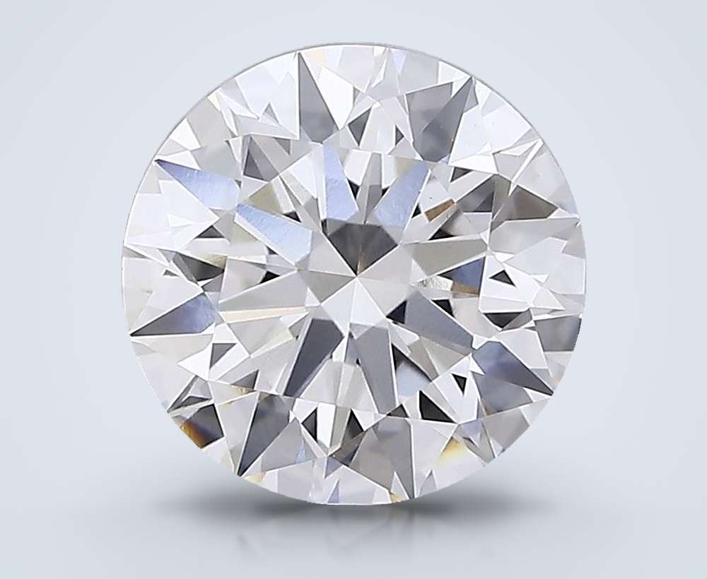 2.63 Carat Round Lab Diamond