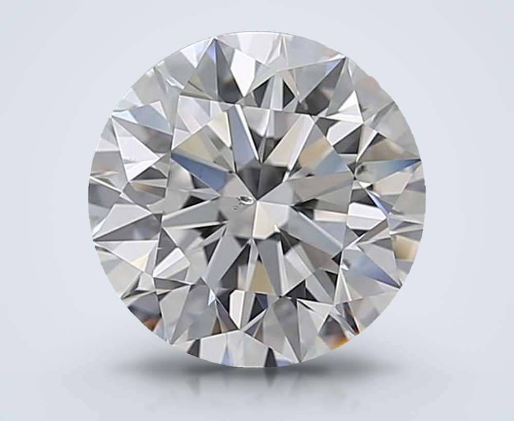 2.13 Carat Round Natural Diamond