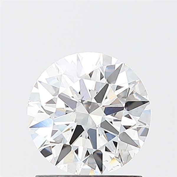 1.21ct F VS2 Rare Carat Ideal Cut Round Lab Grown Diamond