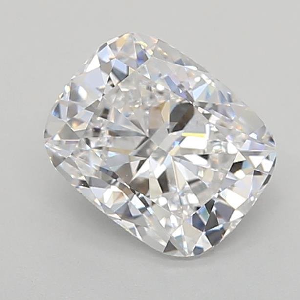 0.94ct D VVS2 Rare Carat Ideal Cut Cushion Lab Grown Diamond