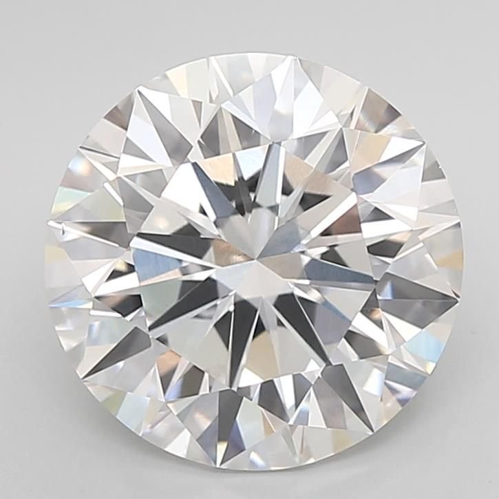 4.03ct E VS1 Rare Carat Ideal Cut Round Lab Grown Diamond