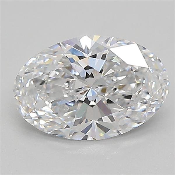 0.86ct E VS1 Rare Carat Ideal Cut Oval Lab Grown Diamond