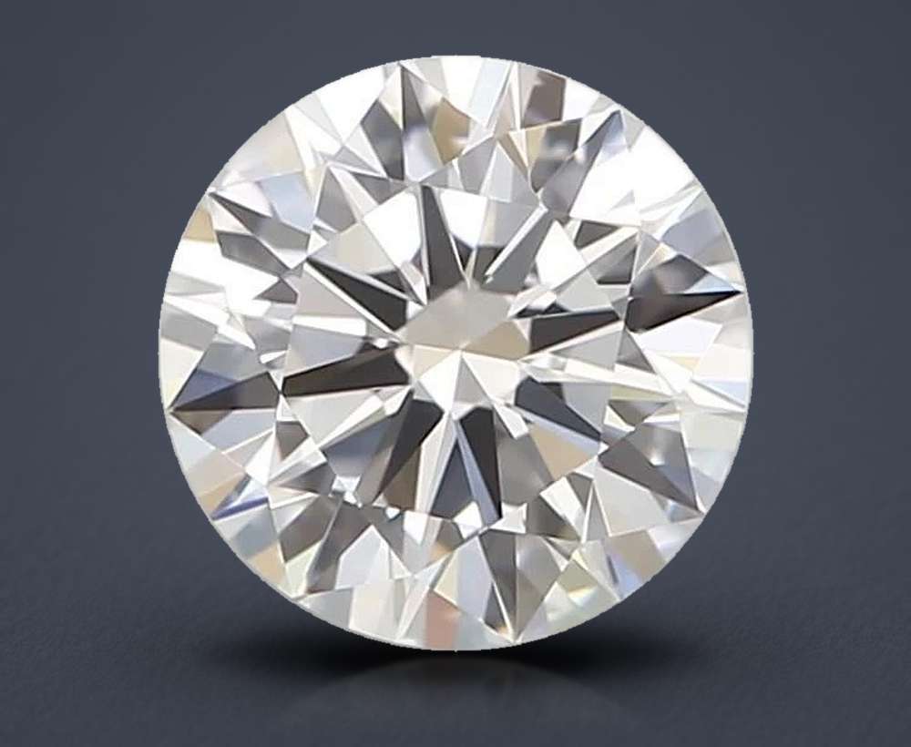 0.63 Carat Round Natural Diamond