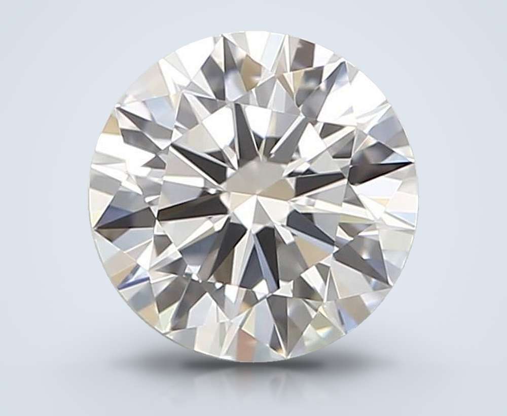 0.63 Carat Round Natural Diamond