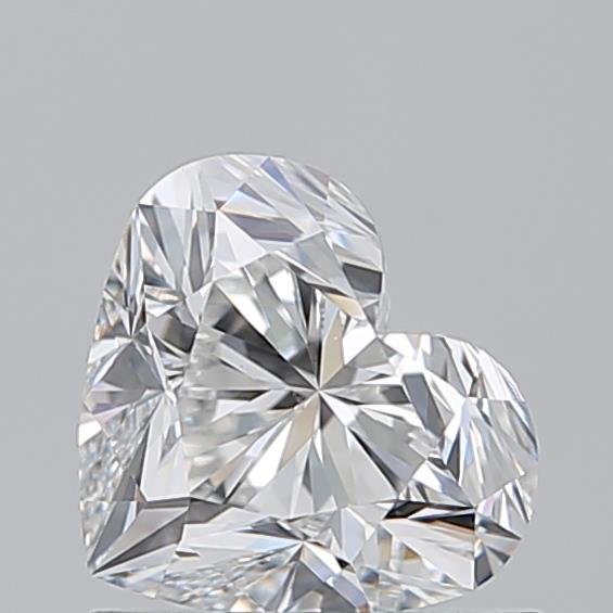 1.01ct E VS2 Rare Carat Ideal Cut Heart Diamond