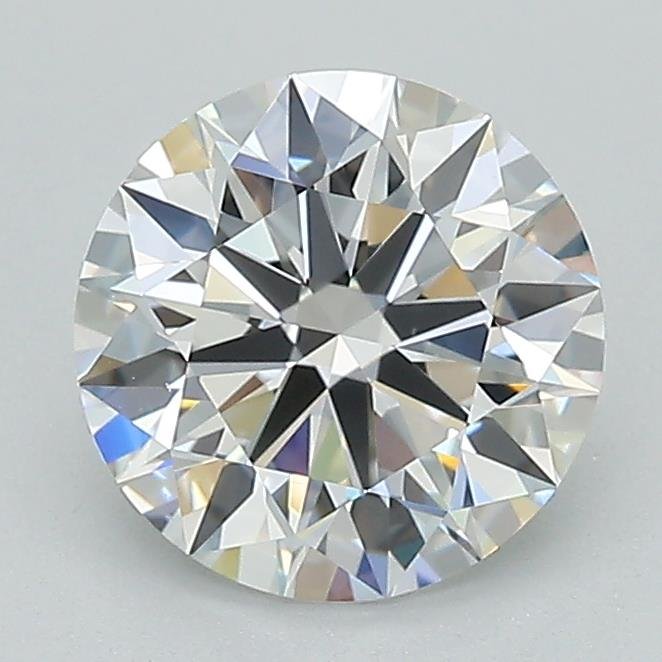 1.59ct D VS1 Rare Carat Ideal Cut Round Lab Grown Diamond