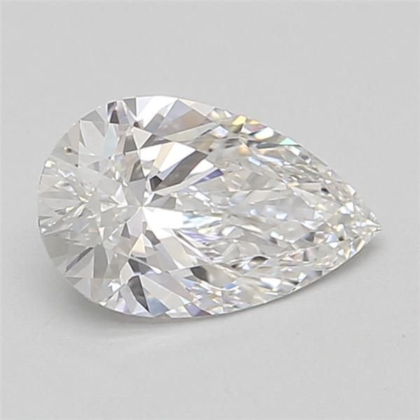 1.48 Carat Pear Lab Diamond