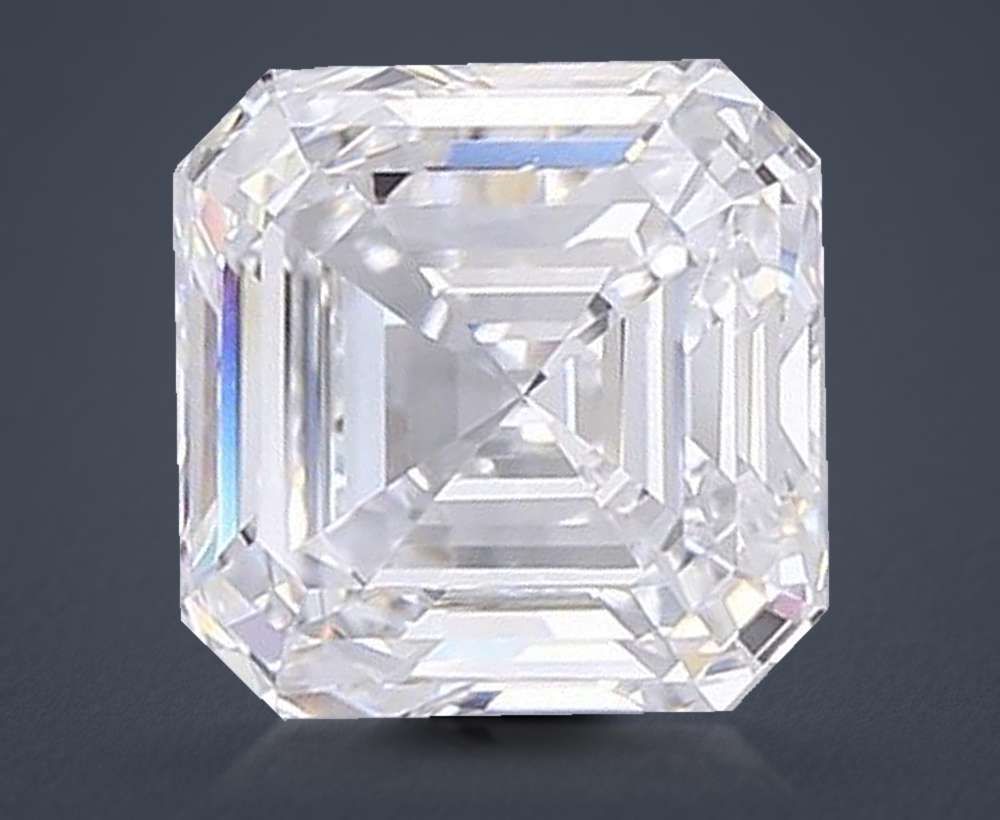 2.95 Carat Asscher Lab Diamond