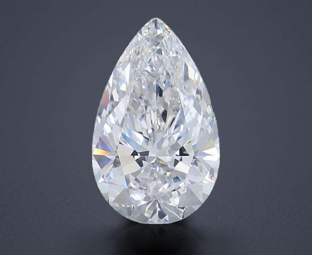 1.90 Carat Pear Lab Diamond