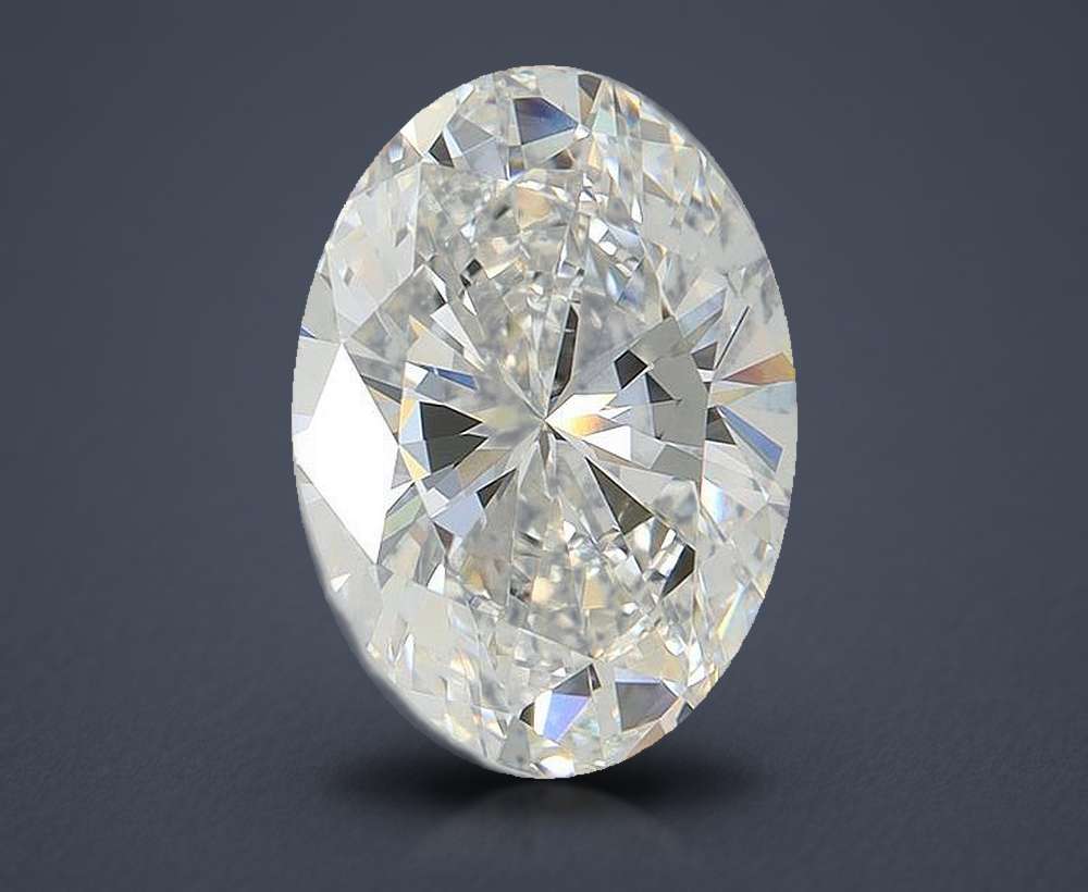 1.05 Carat Oval Lab Diamond