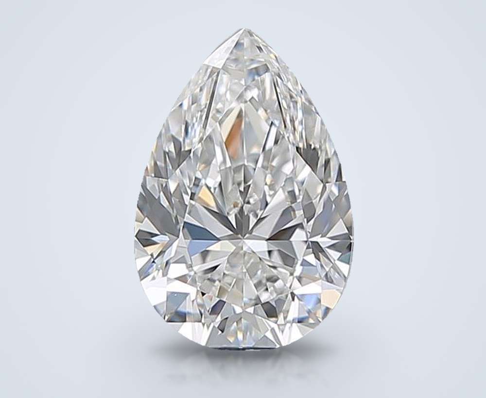 1.12 Carat Pear Natural Diamond