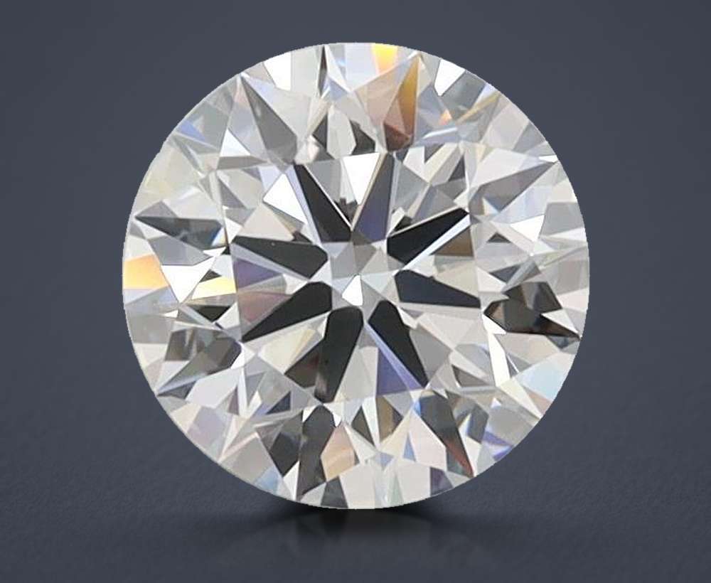 1.00 Carat Round Lab Diamond